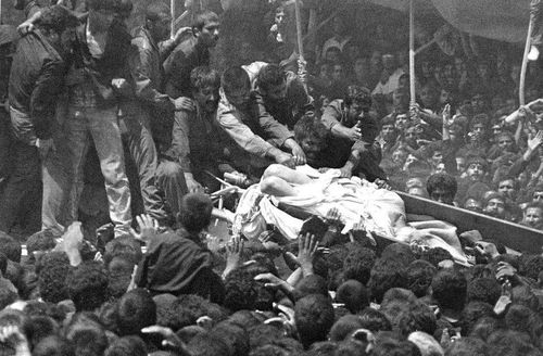 伊朗百万人参加国葬高呼美国去死