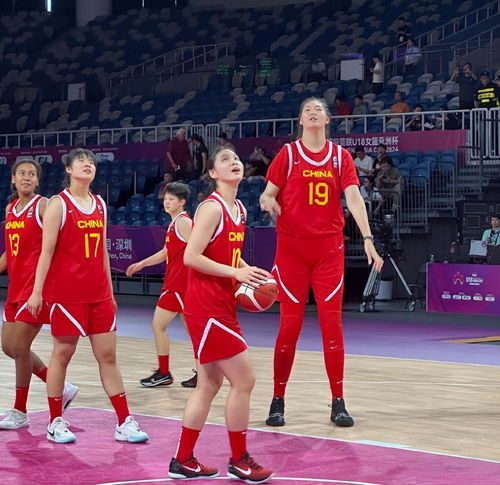 中国女篮大胜印尼，夺得亚洲杯开门红